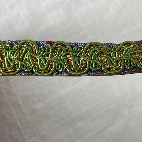 Gorgeous Mulimedia Small Handbag purse mini hippie chic Malina ? Vintage ? - Picture 10 of 16